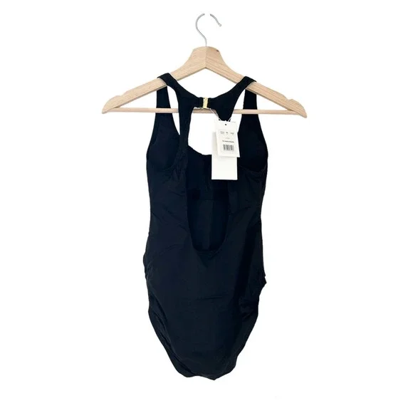 Andie Swim The Catalina One Piece in Black XS NWT